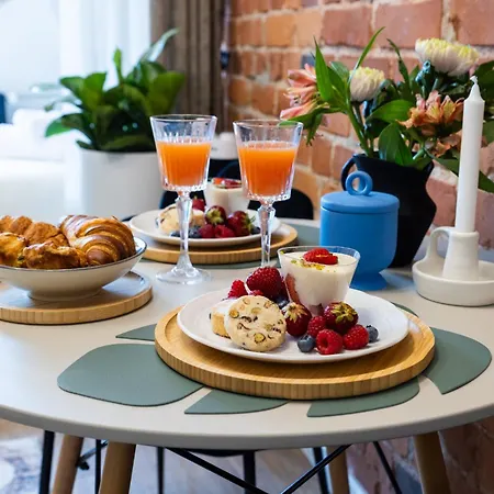 Tempus Te Avangard With Terrace And Gym Апартаменты