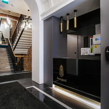 Tempus Te Avangard With Terrace And Gym Reval