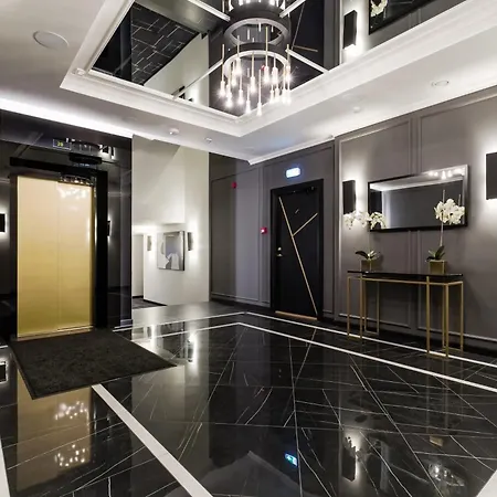 Tempus Te Avangard With Terrace And Gym Апартаменты