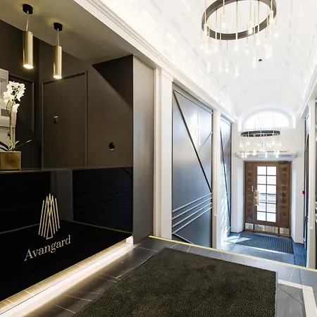 Апартаменты Tempus Te Avangard With Terrace And Gym