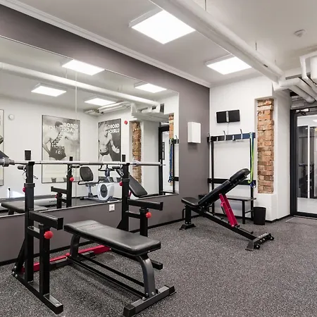 Апартаменты Tempus Te Avangard With Terrace And Gym *