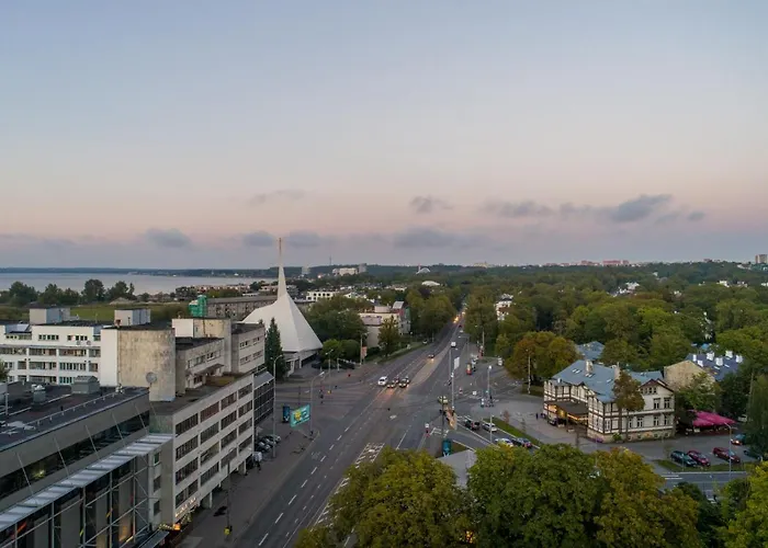 Korter Tempus Te Avangard With Terrace And Gym