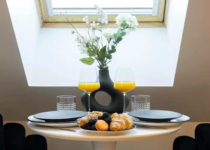 Tempus Te Avangard With Terrace And Gym Apartman