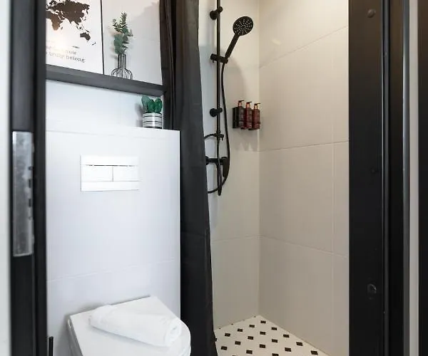 公寓 Tempus Te Avangard With Terrace And Gym *