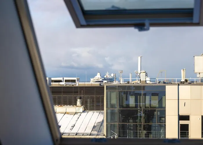 Tempus Te Avangard With Terrace And Gym Tallinn