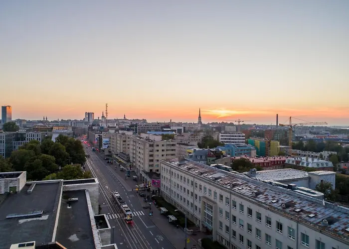 Tempus Te Avangard With Terrace And Gym