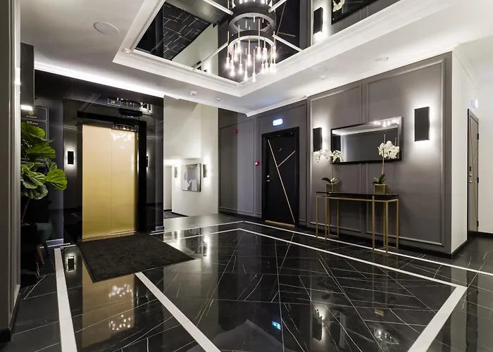 Tempus Te Avangard With Terrace And Gym Apartman