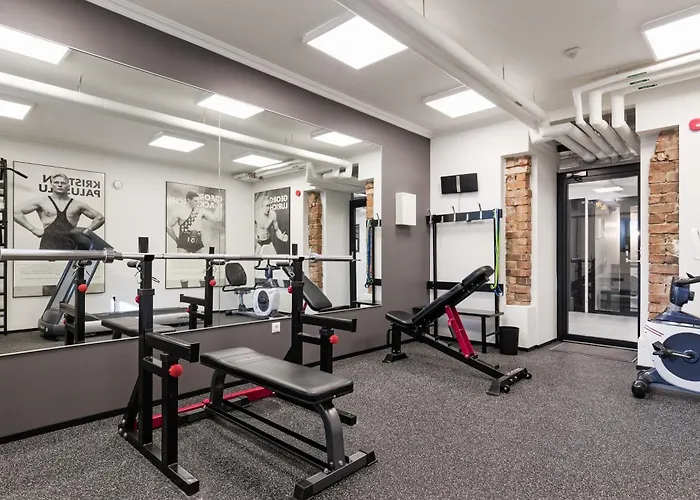 Apartman Tempus Te Avangard With Terrace And Gym *