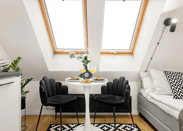 Tempus Te Avangard With Terrace And Gym