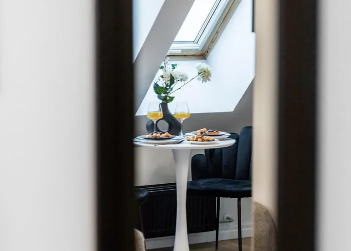 Tempus Te Avangard With Terrace And Gym Apartman *