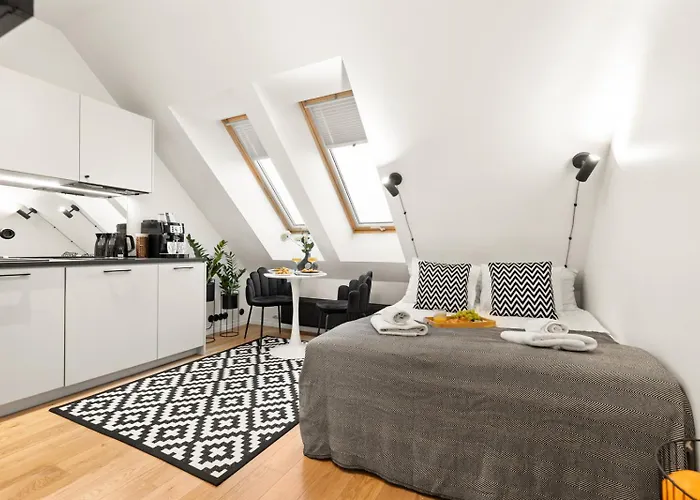 Apartman Tempus Te Avangard With Terrace And Gym Tallinn