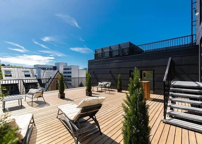 Korter Tempus Te Avangard With Terrace And Gym Tallinn