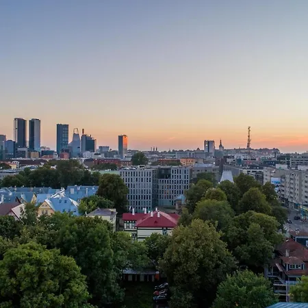 Tempus Te Avangard With Terrace And Gym Tallinn