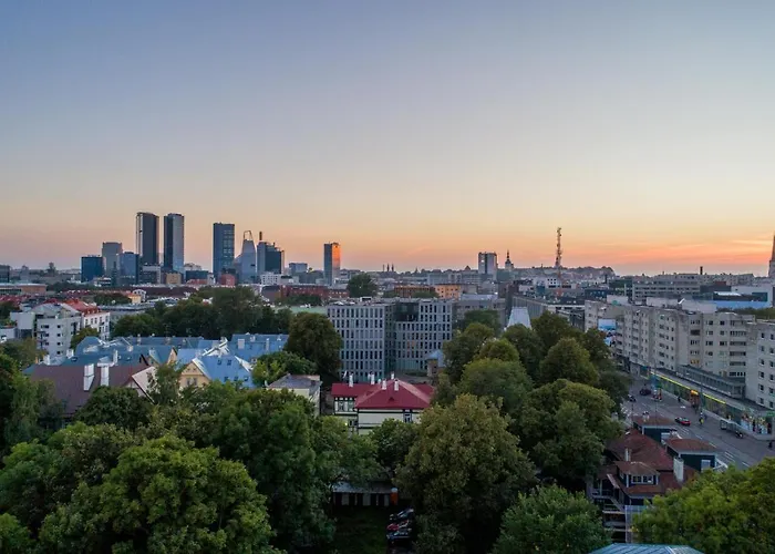 Tempus Te Avangard With Terrace And Gym 塔林