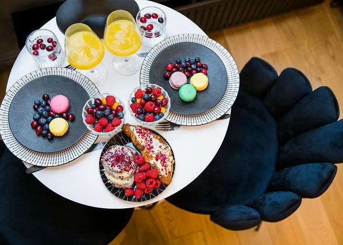 Tempus Te Avangard With Terrace And Gym 公寓 *