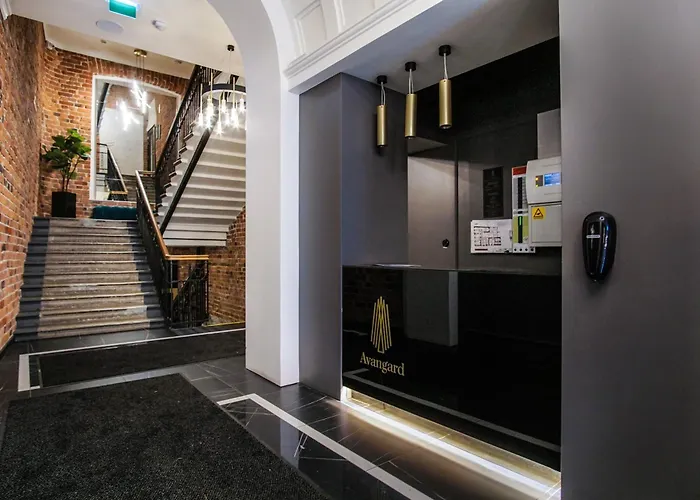 Tempus Te Avangard With Terrace And Gym 塔林