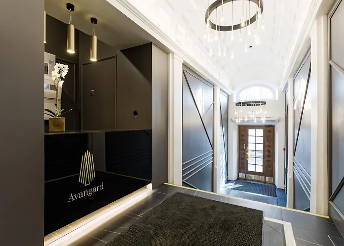 公寓 Tempus Te Avangard With Terrace And Gym