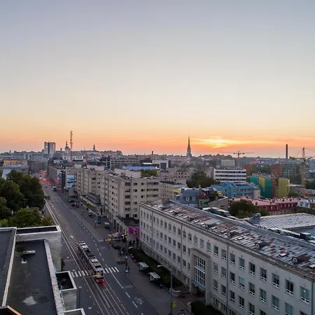 Tempus Te Avangard With Terrace And Gym