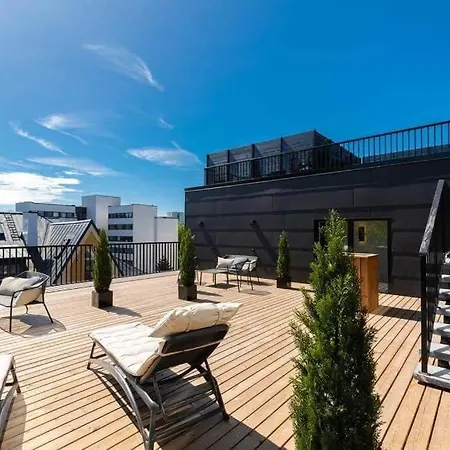 Apartment Tempus Te Avangard With Terrace And Gym Tallinn